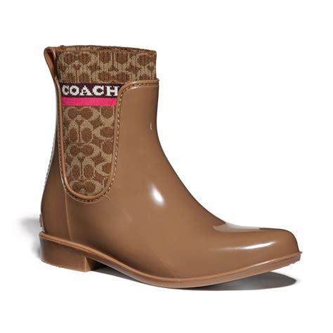 coach women's booties.